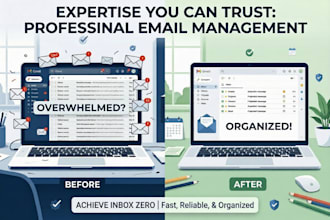 be your email management specialist and inbox zero expert