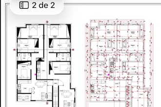 create professional autocad floor plans and blueprints