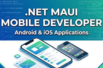 simple csharp net maui mobile applications