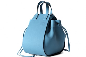 create luxury 3d handbag mockups and product renders
