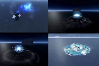 create high quality roblox vfx, visual effects for roblox animation, roblox game