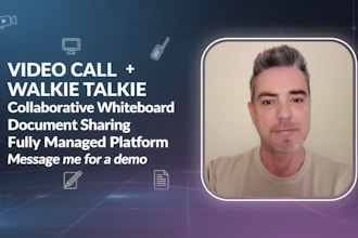 deploy team communication platform video walkie talkie whiteboard