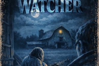 create cinematic posters and story driven illustrations