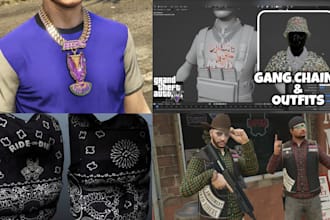 kuttes for fivem ped fivem chain fivem clothing and more