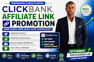 clickbank affiliate link promotion, affiliate marketing clickbank link promotion