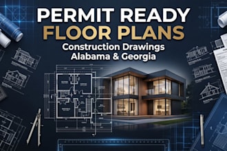 create permit ready architectural drawings and layouts in alabama and georgia