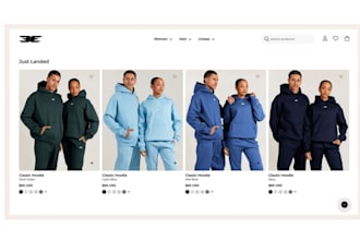 design clothing shopify store