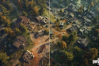 build realistic arma reforger maps using enfusion engine