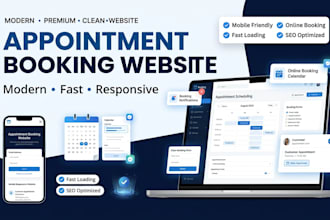 develop an online medical appointment booking website consultation website