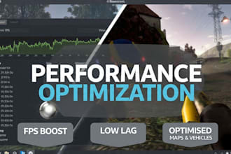 optimize beamng vehicles and maps for smooth performance