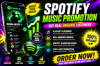 professional german spotify music promotion