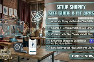 setup size guide and fit recommendation apps to boost sales