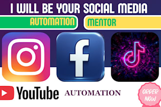 be your youtube automation mentor, you tube coach,