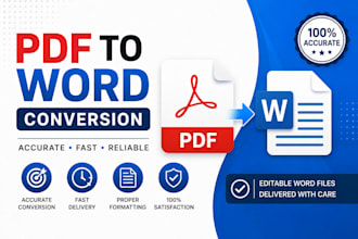 convert pdf to word professionally and accurately