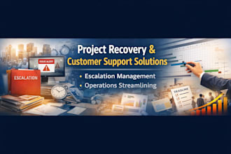 manage customer escalations and critical issues