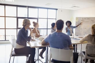 perform assessment of ideas, performance metrics, and innovation