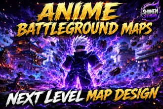 build custom roblox anime battleground maps and environments