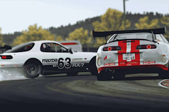 create gps accurate assetto corsa tracks, assets, custom assetto corsa cars