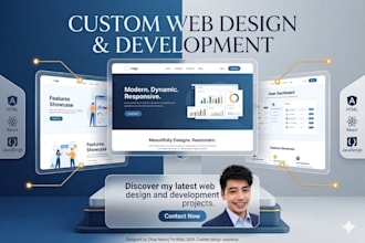 do web app and bug fixing