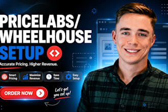 setup optimize pricelabs wheelhouse for airbnb pricing startegy
