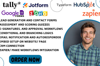 design jotform typeform tally paperform google forms outgrow surveys and quizzes