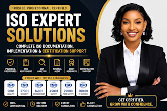 implement iso 27001 isms and prepare your company for certification