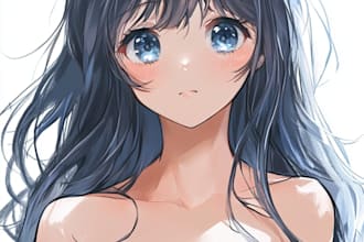 do a anime character