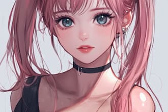 design a anime character