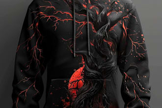 create hoodie and sweater design