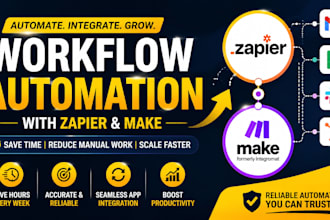 setup integrate n8n, brevo,  zapier, calendly, monday, slack, clickup automation