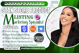 do stan store digital product, product listing, stan store marketing, payhip
