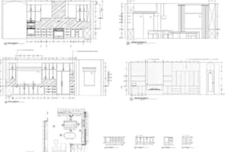 create architectural drawings in autocad and revit