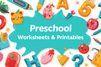 design worksheets, printable sheets and printables