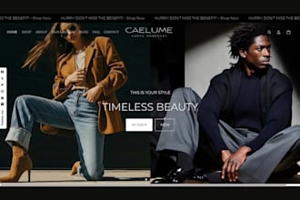 build clothing shopify store clothing website online store clothing brand store