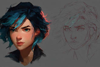 paint a portrait of you