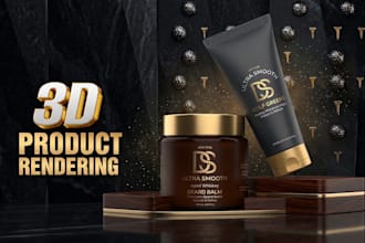 3d product modeling and realistic rendering