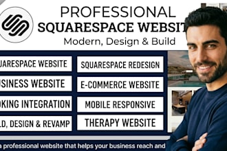 design medical website healthcare clinic doctor squarespace site