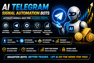 create ai telegram signal automation bots