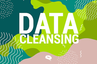 do python data analysis, cleaning, and visualization for you