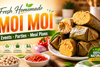 make fresh homemade moi moi