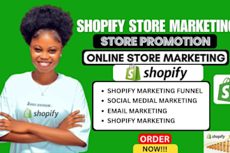 audit shopify sales shopify marketing promote shopify store ecommerce marketing