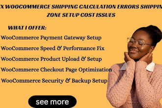 fix woocommerce shipping calculation errors shipping zone setup cost issues