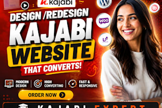 create an online course and website on kajabi, teachable, or learndash