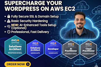 deploy wordpress on AWS ec2 with SSL setup