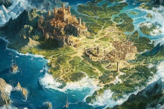 design your fantasy map