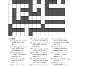 create a custom themed cryptic crossword for you