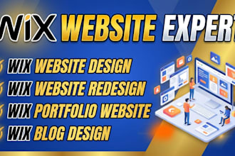 design wix blog, redesign wix website or wix blog website