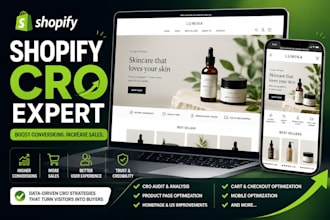 shopify cro expert shopify conversion rate optimization shopify website design