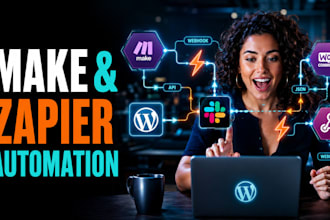 build make or zapier webhook automations webhooks for wordpress and woocommerce