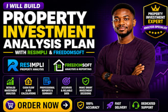 set up your real estate CRM in resimpli or freedomsoft for lead tracking
